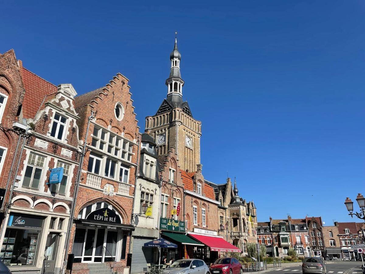 52 Lägenhet Bailleul  Exteriör bild
